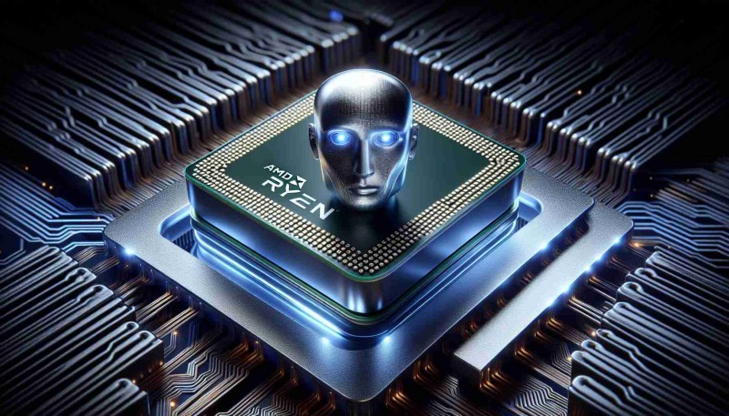 Демонстрация искусственного интеллекта AMD